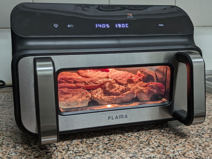 Flama 679FL em utilização