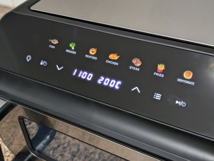 Flama 679FL Funcionalidades