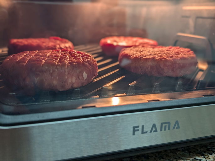 Flama 679FL - Hamburgueres pela janela