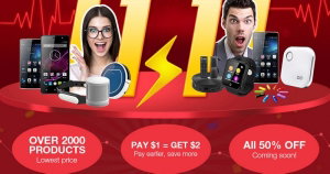 DEAL ALERT: Prepara-te para a BlackFriday chinesa já no próximo dia 11!