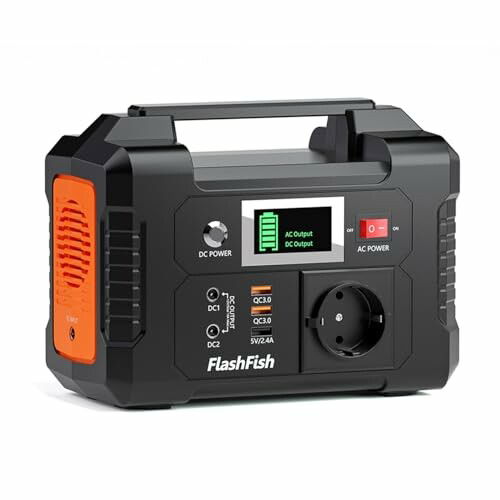 FlashFish Esta&ccedil;&atilde;o de Energia 151 Wh