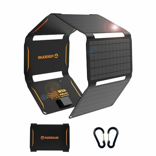 FlexSolar Cargadores Solares 40 W