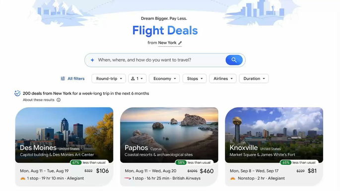 flight deals