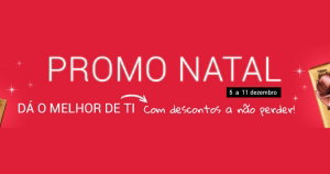 Aproveita os descontos de Natal em tecnologia durante este fim-de-semana