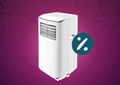 Foge ao calor: Ar condicionado portátil Cecotec por menos de 180 € na Amazon!