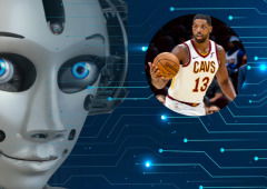 Foi campeão da NBA com LeBron James e virou líder no setor da IA