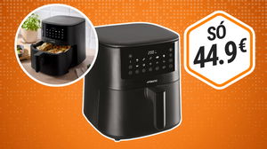 O Folheto do ALDI lança Airfryer XXL a preço de saldo