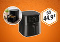 O Folheto do ALDI lança Airfryer XXL a preço de saldo