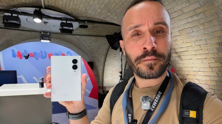 Fui a Londres testar os Samsung Galaxy Z Fold8 e Flip8: primeiras impressões