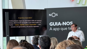 Fomos conhecer a nova app da NOS que muda a forma como o mundo é percecionado