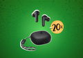 Fones sem fios com preço de pechincha: os Soundcore P20i estão por menos de 25 € na Amazon!