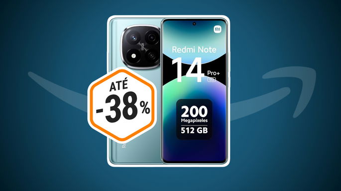 Xiaomi Redmi Note 14 Pro+ com desconto de 38%