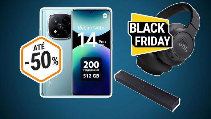 Black friday com desconto até 50%