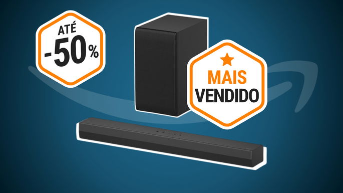 LG S40T está com 50% de desconto na Amazon