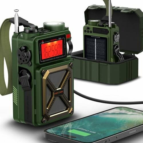 FosPower Rádio de Emergência 14800mWh
