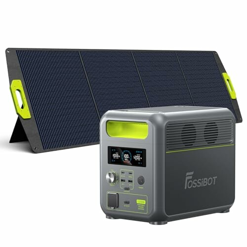 FOSSIBOT Esta&ccedil;&atilde;o de Energia Port&aacute;til 1024 Wh