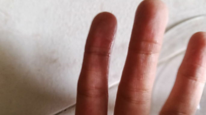 Foto de uma m&atilde;o