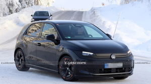 Fotografias reais revelam o novo elétrico barato da Volkswagen