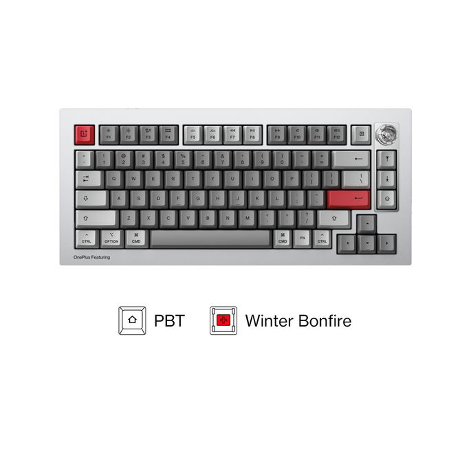 OnePlus Featuring Keyboard 81 Pro