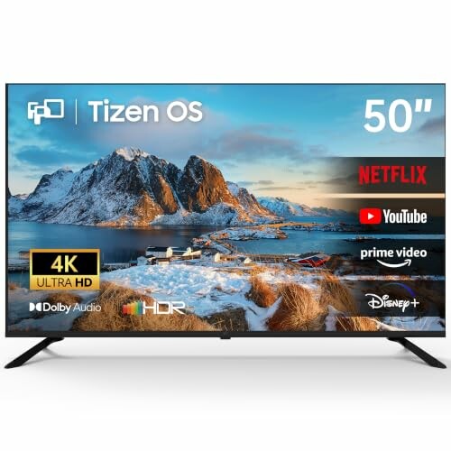 FPD Smart TV 50 polegadas 4K Tizen AT50 (2026)