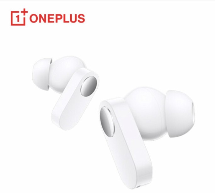 OnePlus Nord Buds em branco