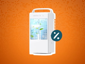 Fresco todo o verão? Este ar condicionado portátil 4 em 1 está por menos de 60€ na Amazon!