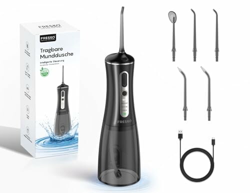 FRESKO Irrigador dentário portátil 300 ml