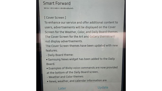 Anúncios Frigorífico Samsung 2