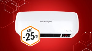 Frio a chegar? Este aquecedor da Orbegozo está por menos de 50 € na Amazon!