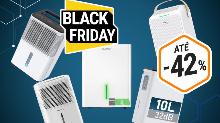 Frio e humidade já chegaram e estes são os melhores desumidificadores com desconto hoje