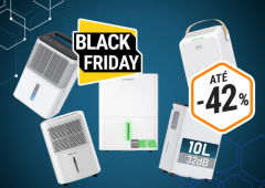 Frio e humidade já chegaram e estes são os melhores desumidificadores com desconto hoje