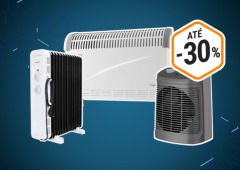 Frio intenso em Portugal: 5 aquecedores para preparares a tua casa em 2026!