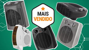 Frio polar? 5 aquecedores mais vendidos na Amazon e nenhum chega aos 45 €