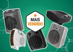 Frio polar? 5 aquecedores mais vendidos na Amazon e nenhum chega aos 45 €