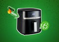 Fritadeira de ar grande e barata: Russell Hobbs deu 