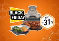 Fritadeira de ar portátil? Descobre a Ninja CRISPi 3,8L com desconto Black Friday!