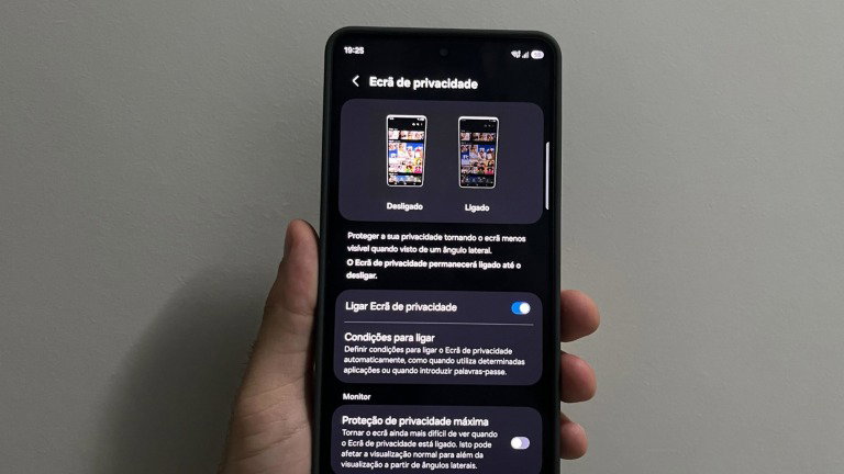 Funcionalidade exclusiva do Galaxy S26 Ultra pode estar a causar problemas no ecrã