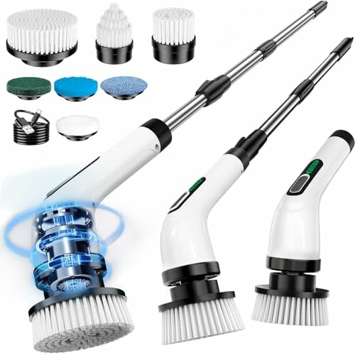 FYDEE Cepillo El&eacute;ctrico Limpieza Hogar