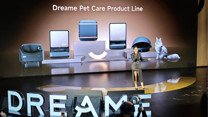 linha de produtos Dreame Pet