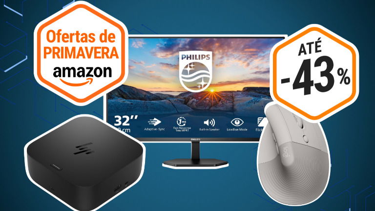 Gadgets tech que fazem falta no teu setup com descontos até 43% na Amazon!