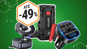 Gadgets úteis e baratos para o carro? Aqui tens 10 por menos de 50€ na Amazon!