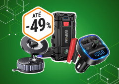 Gadgets úteis e baratos para o carro? Aqui tens 10 por menos de 50€ na Amazon!