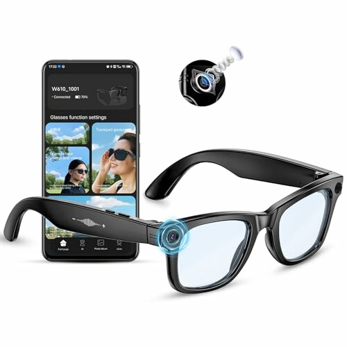 Gafas Inteligentes 8 MP
