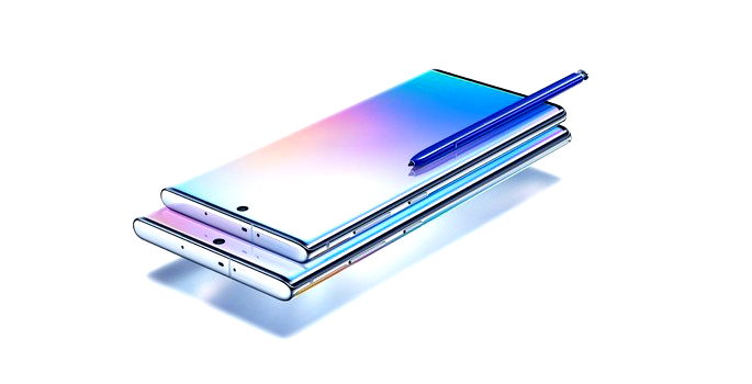 Este é o Galaxy Note 10