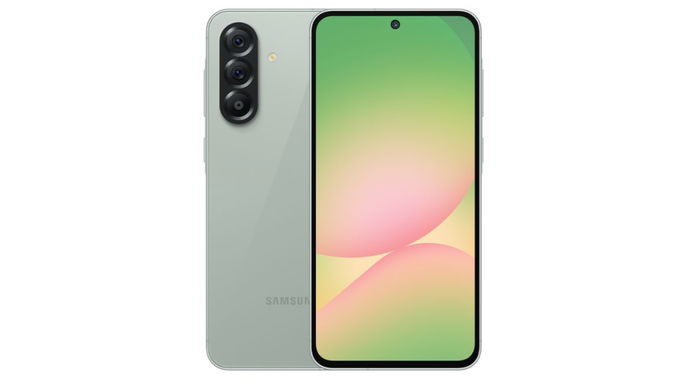 Galaxy A57 render