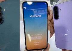 Galaxy A37 e A57 aparecem em vídeos a correr a One UI 8.5