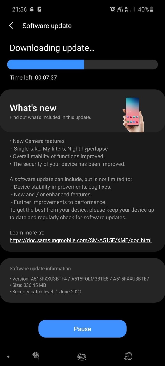 Samsung Galaxy A51