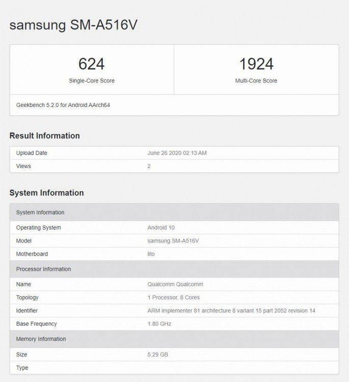 samsung a51s features