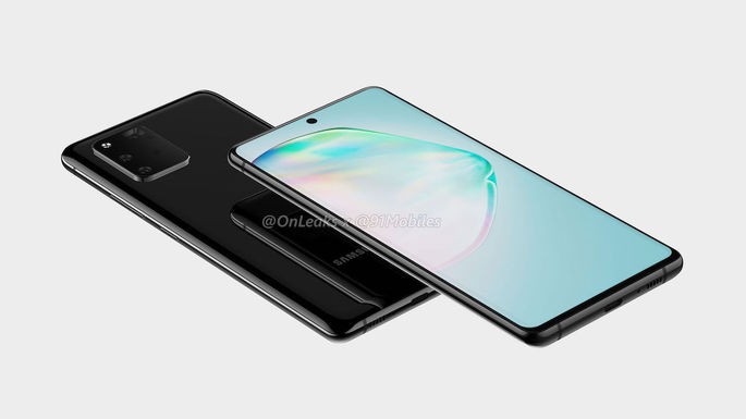 Renders Samsung Galaxy S10 Lite
