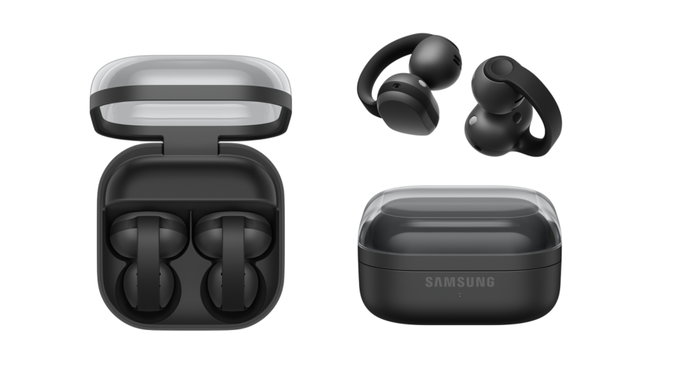 Galaxy Buds On s&atilde;o oficiais com o novo o formato de brinco e fun&ccedil;&otilde;es &uacute;teis